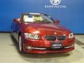 2012 Vermilion Red Metallic BMW 3 Series 328i Convertible #81870096