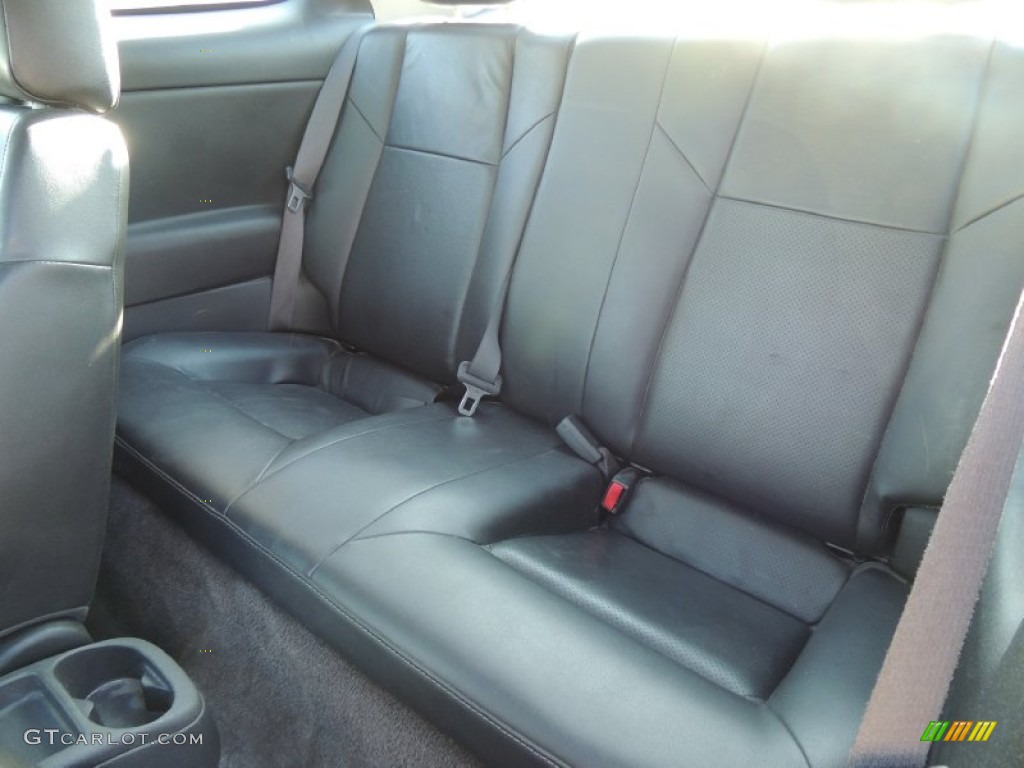 2006 Chevrolet Cobalt SS Supercharged Coupe Rear Seat Photos