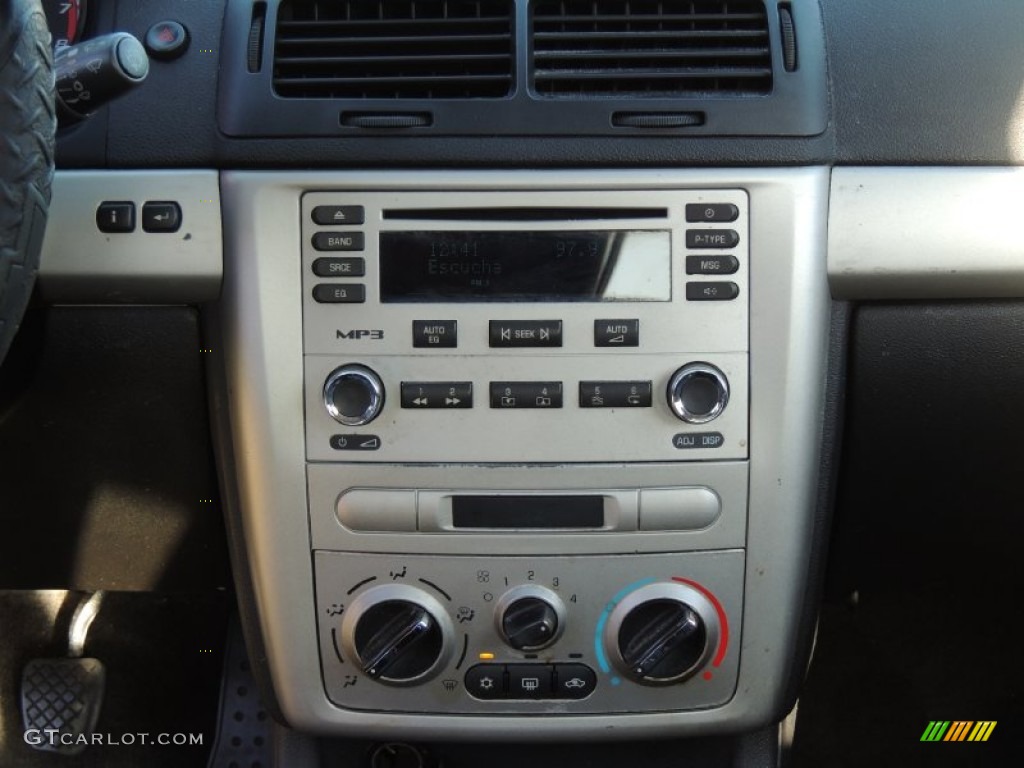 2006 Chevrolet Cobalt SS Supercharged Coupe Controls Photo #81900166