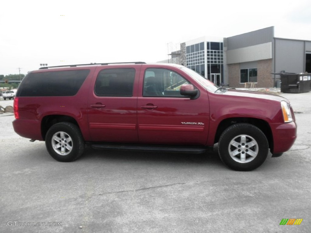 2010 Yukon XL SLE - Red Jewel Tintcoat / Ebony photo #1