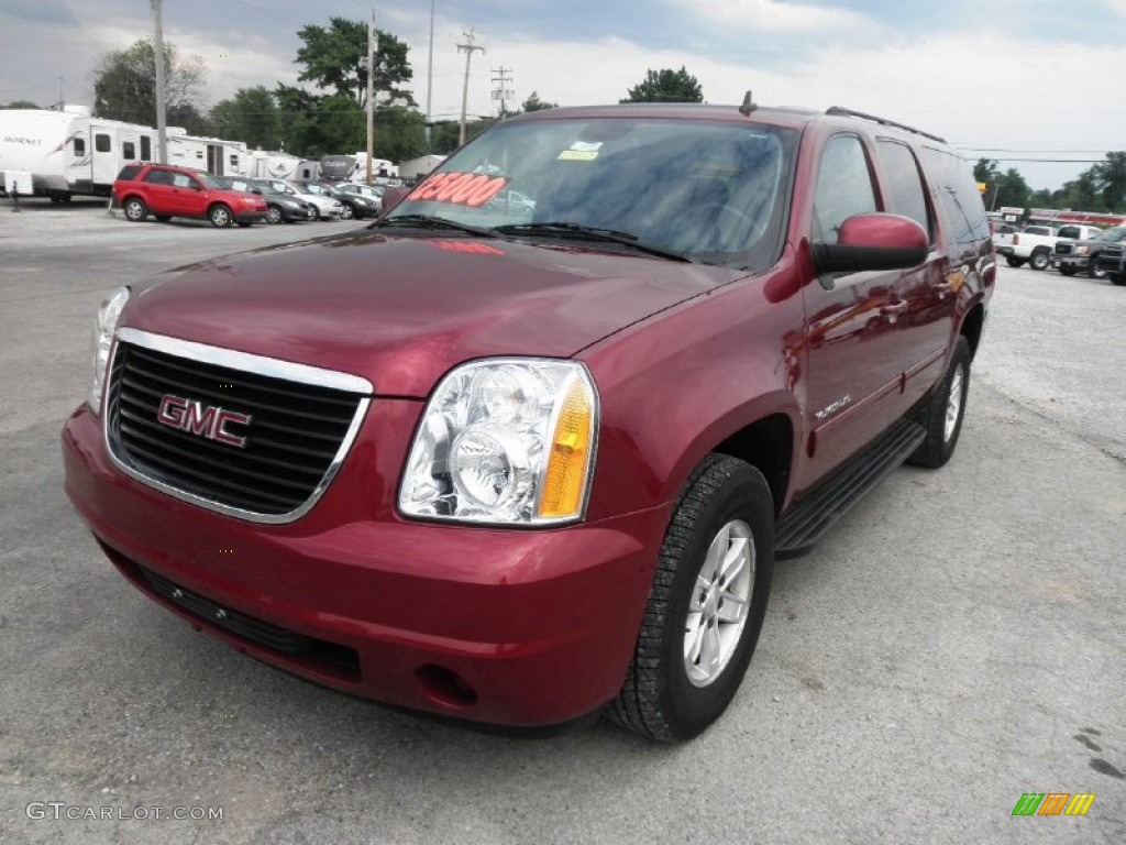 2010 GMC Yukon XL SLE Exterior Photos