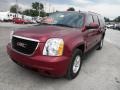 2010 Red Jewel Tintcoat GMC Yukon XL SLE  photo #3