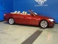 2012 Vermilion Red Metallic BMW 3 Series 328i Convertible  photo #16