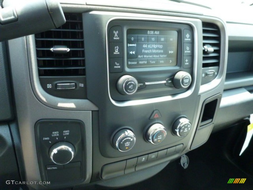 2013 1500 Express Quad Cab 4x4 - Copperhead Pearl / Black/Diesel Gray photo #18