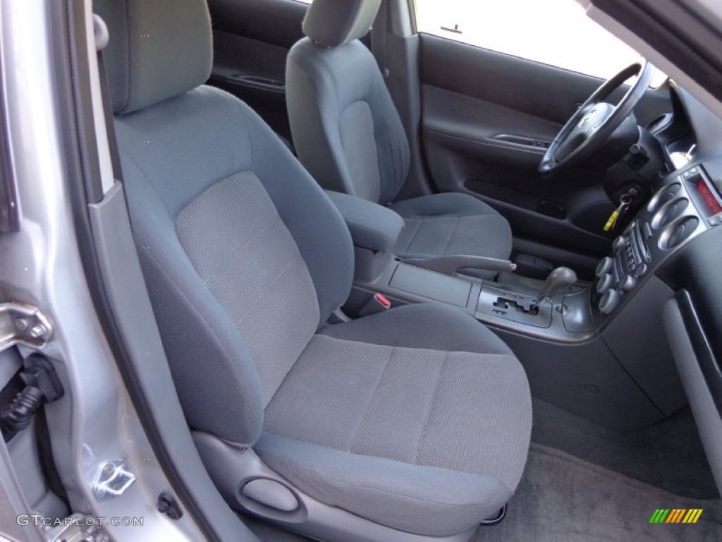 2004 Mazda MAZDA6 s Sport Wagon Front Seat Photo #81900899