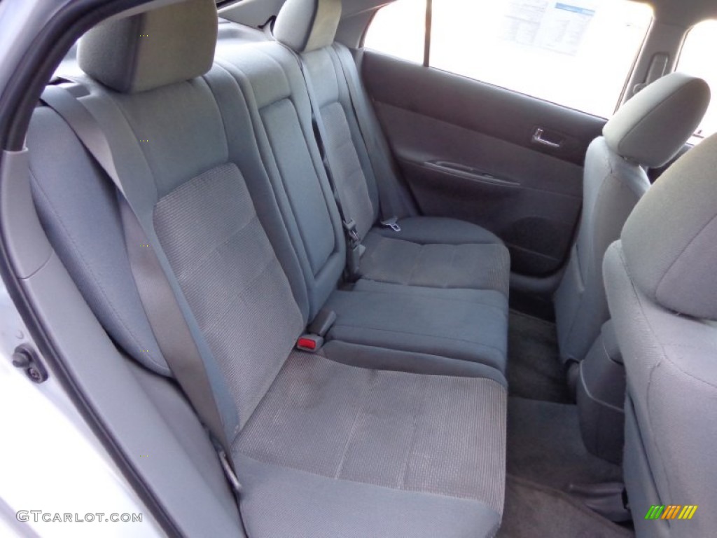 Gray Interior 2004 Mazda MAZDA6 s Sport Wagon Photo #81900943