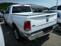 2013 Bright White Ram 1500 Laramie Quad Cab 4x4  photo #2