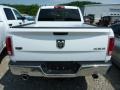 2013 Bright White Ram 1500 Laramie Quad Cab 4x4  photo #3