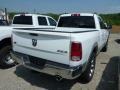 2013 Bright White Ram 1500 Laramie Quad Cab 4x4  photo #5