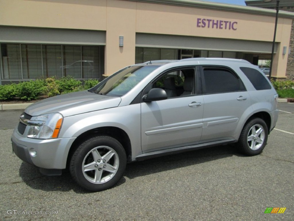 Galaxy Silver Metallic Chevrolet Equinox