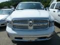 Bright White - 1500 Laramie Quad Cab 4x4 Photo No. 9