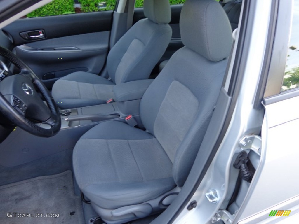 2004 Mazda MAZDA6 s Sport Wagon Front Seat Photo #81901107
