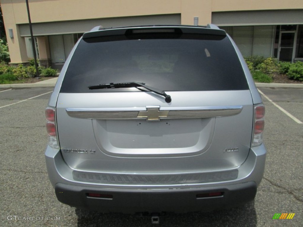 2005 Equinox LT AWD - Galaxy Silver Metallic / Light Gray photo #6