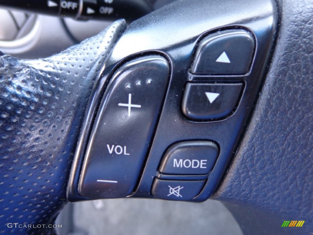 2004 Mazda MAZDA6 s Sport Wagon Controls Photo #81901191