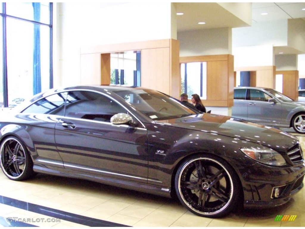 2008 CL 63 AMG - Titanium Grey Metallic / Black photo #3