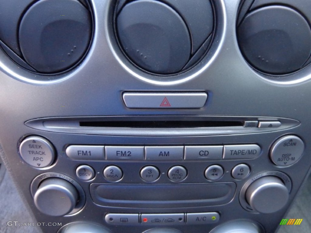 2004 Mazda MAZDA6 s Sport Wagon Audio System Photos