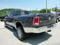 Maximum Steel Metal - 3500 Laramie Crew Cab 4x4 Dually Photo No. 3