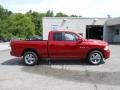 2010 Inferno Red Crystal Pearl Dodge Ram 1500 Big Horn Quad Cab 4x4  photo #8