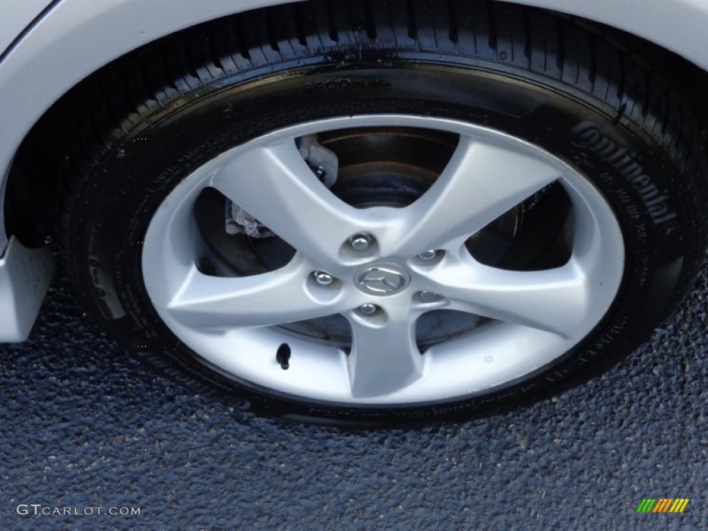 2004 Mazda MAZDA6 s Sport Wagon Wheel Photo #81901476