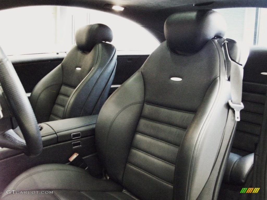 2008 CL 63 AMG - Titanium Grey Metallic / Black photo #13