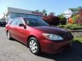 2003 Salsa Red Pearl Toyota Camry LE  photo #1