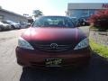 2003 Salsa Red Pearl Toyota Camry LE  photo #2