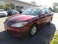 2003 Salsa Red Pearl Toyota Camry LE  photo #3