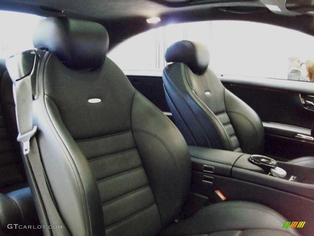 2008 CL 63 AMG - Titanium Grey Metallic / Black photo #18