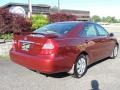 2003 Salsa Red Pearl Toyota Camry LE  photo #4