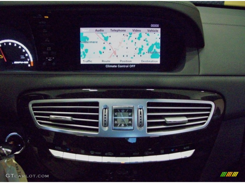 2008 CL 63 AMG - Titanium Grey Metallic / Black photo #22