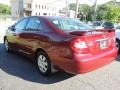 2003 Salsa Red Pearl Toyota Camry LE  photo #7