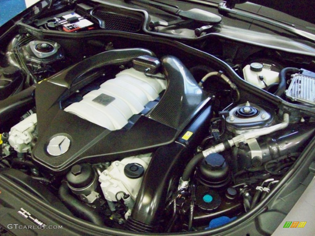 2008 CL 63 AMG - Titanium Grey Metallic / Black photo #26