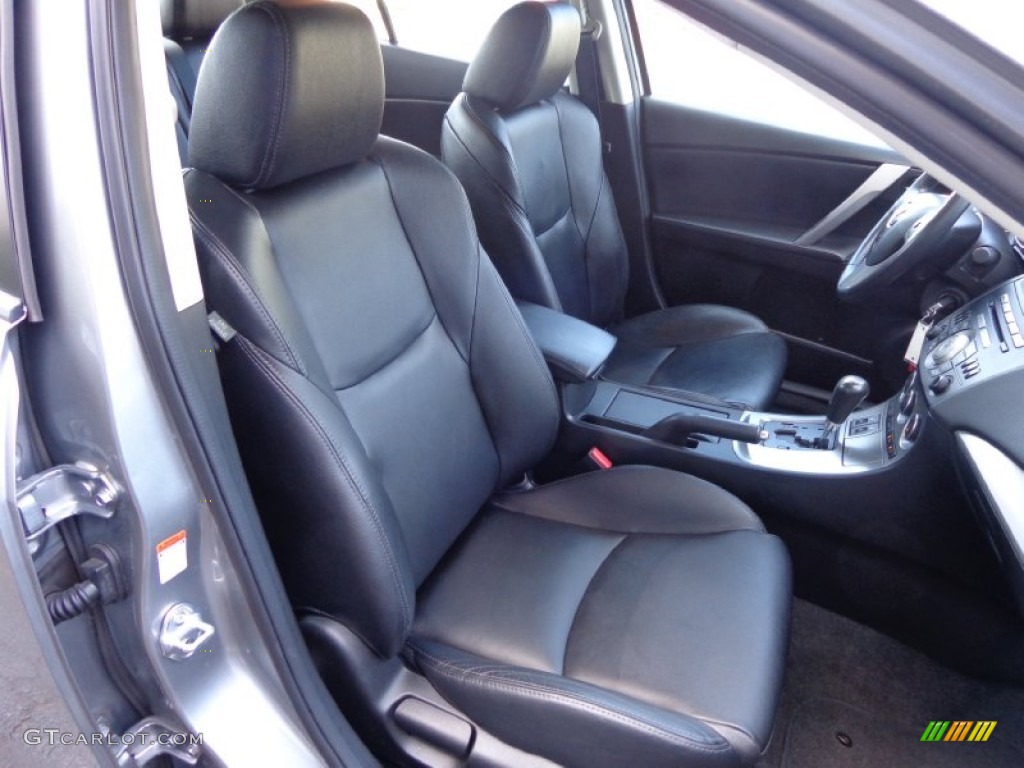 2011 Mazda MAZDA3 s Grand Touring 5 Door Front Seat Photo #81901834