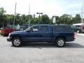 2005 Patriot Blue Pearl Dodge Dakota SLT Quad Cab 4x4  photo #4