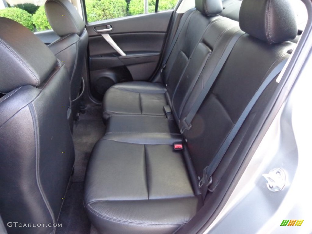 Black Interior 2011 Mazda MAZDA3 s Grand Touring 5 Door Photo #81901936