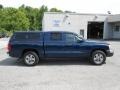 2005 Patriot Blue Pearl Dodge Dakota SLT Quad Cab 4x4  photo #8