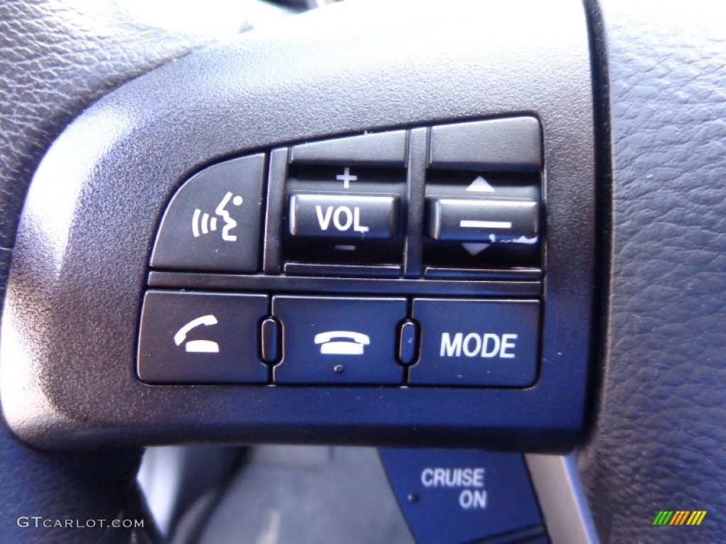 2011 Mazda MAZDA3 s Grand Touring 5 Door Controls Photo #81902080