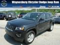 2014 Brilliant Black Crystal Pearl Jeep Grand Cherokee Laredo 4x4  photo #1