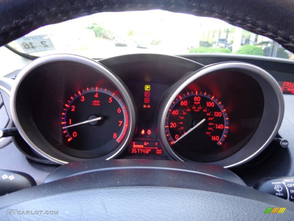 2011 Mazda MAZDA3 s Grand Touring 5 Door Gauges Photo #81902128