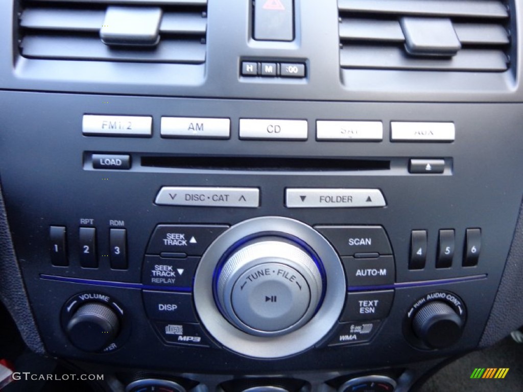 2011 Mazda MAZDA3 s Grand Touring 5 Door Controls Photo #81902210