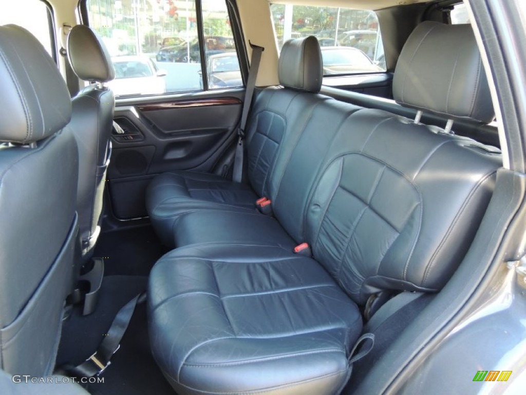 2004 Grand Cherokee Limited 4x4 - Graphite Metallic / Dark Slate Gray photo #9