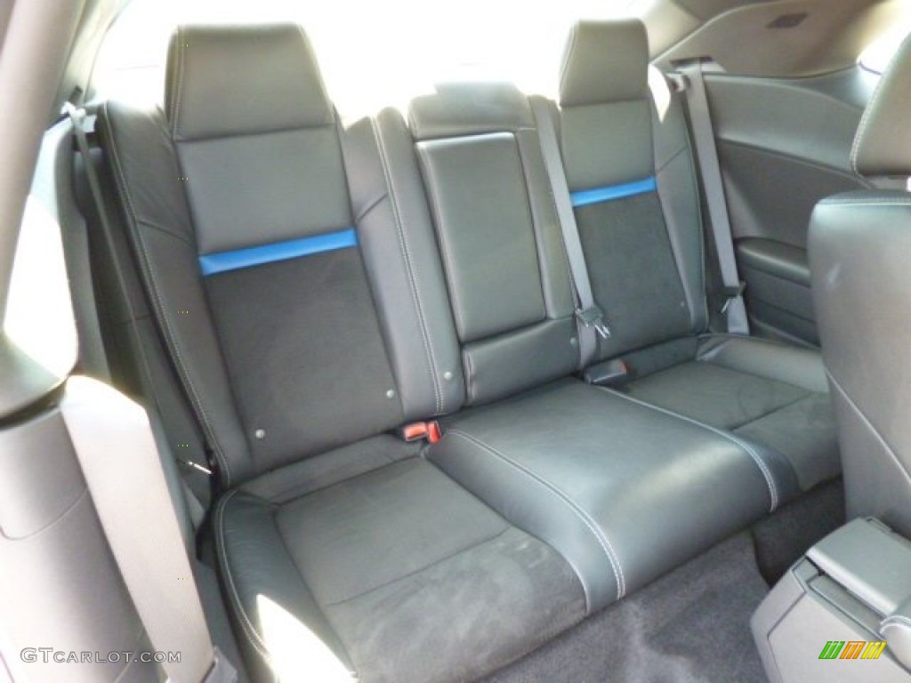 2010 Challenger SRT8 - B5 Blue Pearlcoat / Dark Slate Gray photo #5