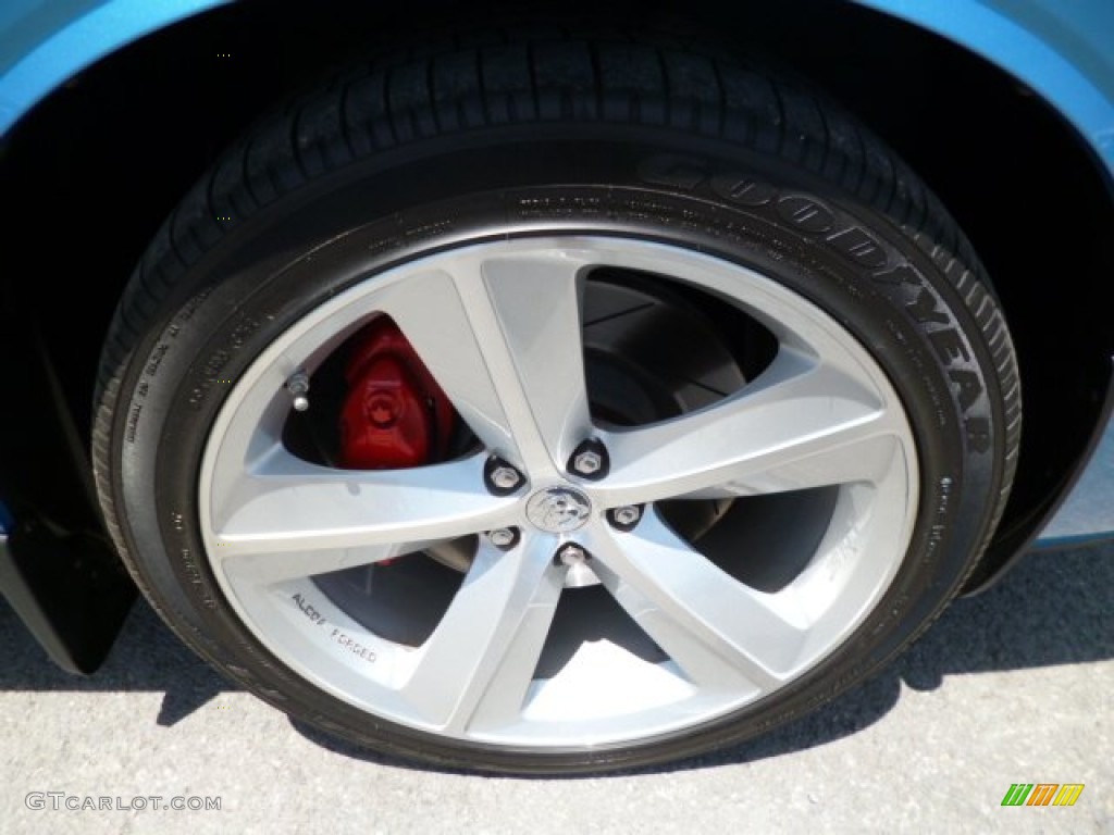2010 Dodge Challenger SRT8 Wheel Photo #81902750