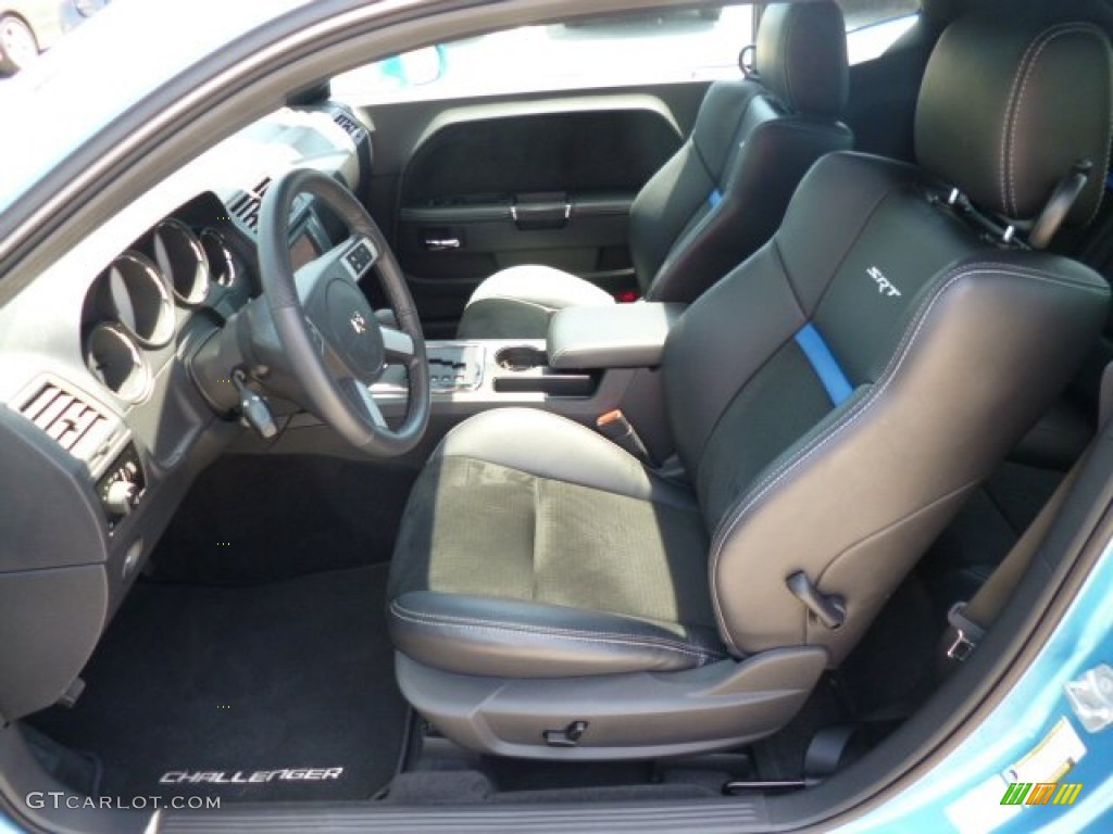 2010 Dodge Challenger SRT8 Front Seat Photo #81902801