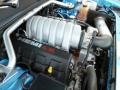 6.1 Liter SRT HEMI OHV 16-Valve VVT V8 2010 Dodge Challenger SRT8 Engine