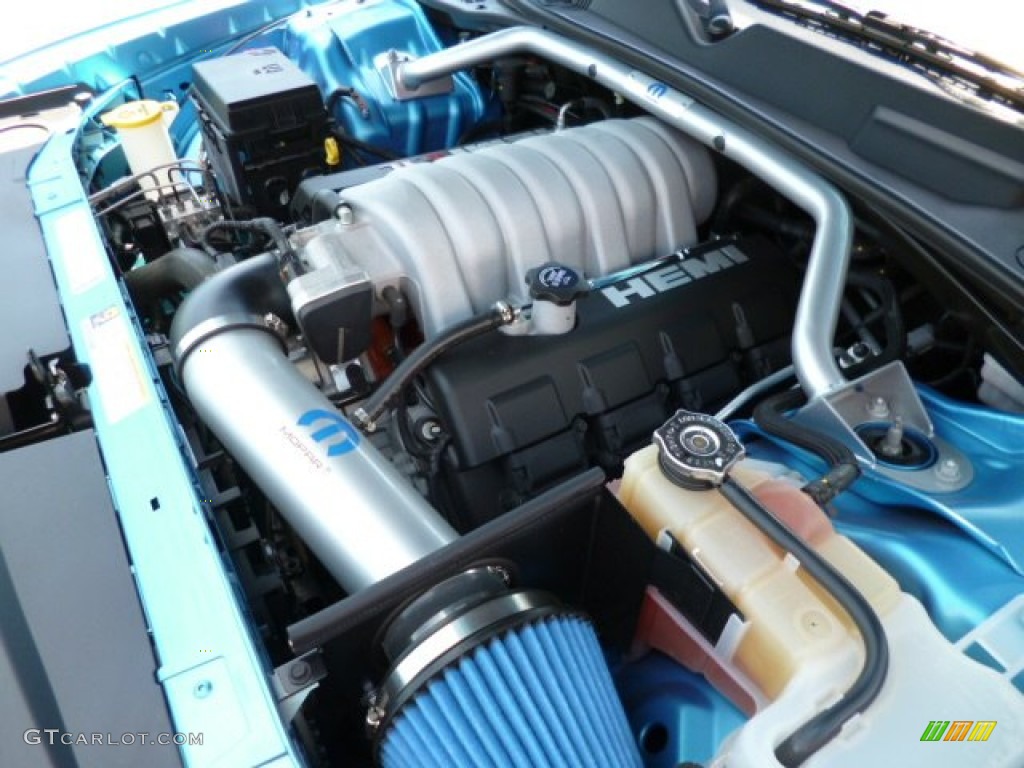 2010 Dodge Challenger SRT8 6.1 Liter SRT HEMI OHV 16-Valve VVT V8 Engine Photo #81902869