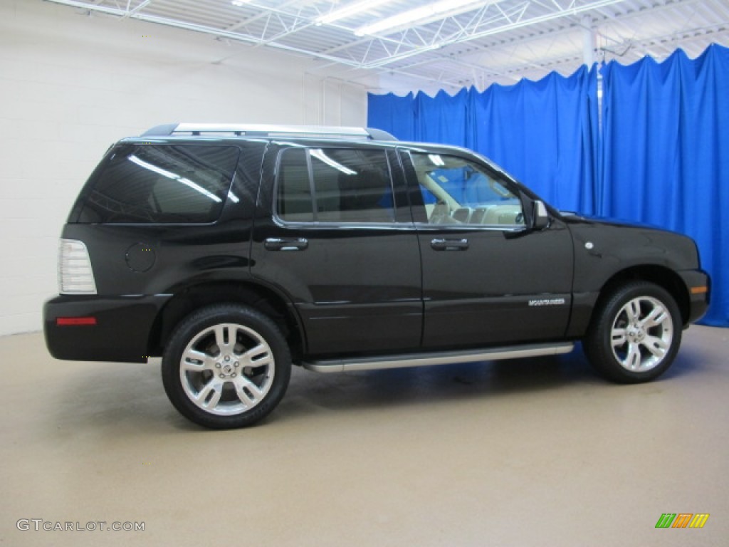 Black 2010 Mercury Mountaineer V8 Premier AWD Exterior Photo #81902980