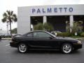 Black 1994 Ford Mustang Cobra Coupe