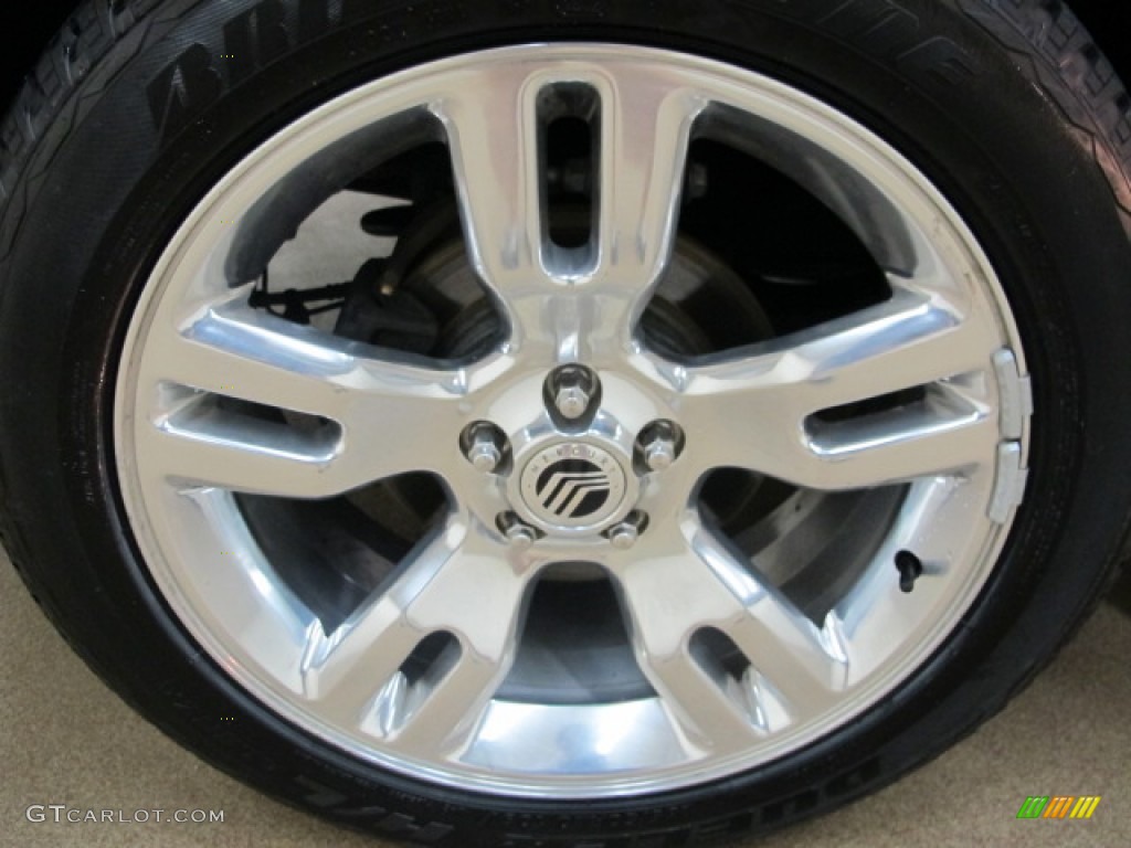 2010 Mercury Mountaineer V8 Premier AWD Wheel Photo #81903049
