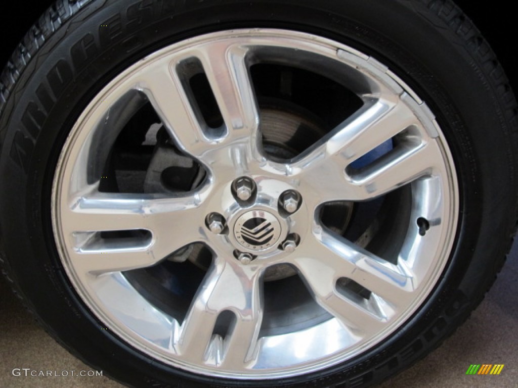 2010 Mercury Mountaineer V8 Premier AWD Wheel Photo #81903073